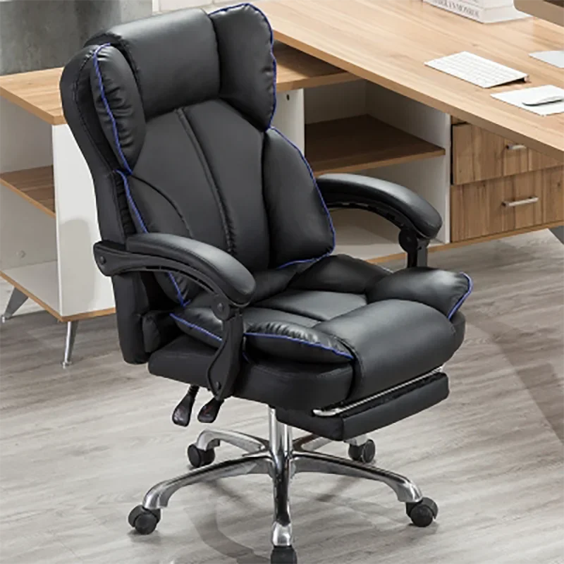 

Computer Office Chair Chaise Design Office Desk Swivel Pc Room Furniture Home Luxury Chairs Recliner Comfortable Gamer Sillas