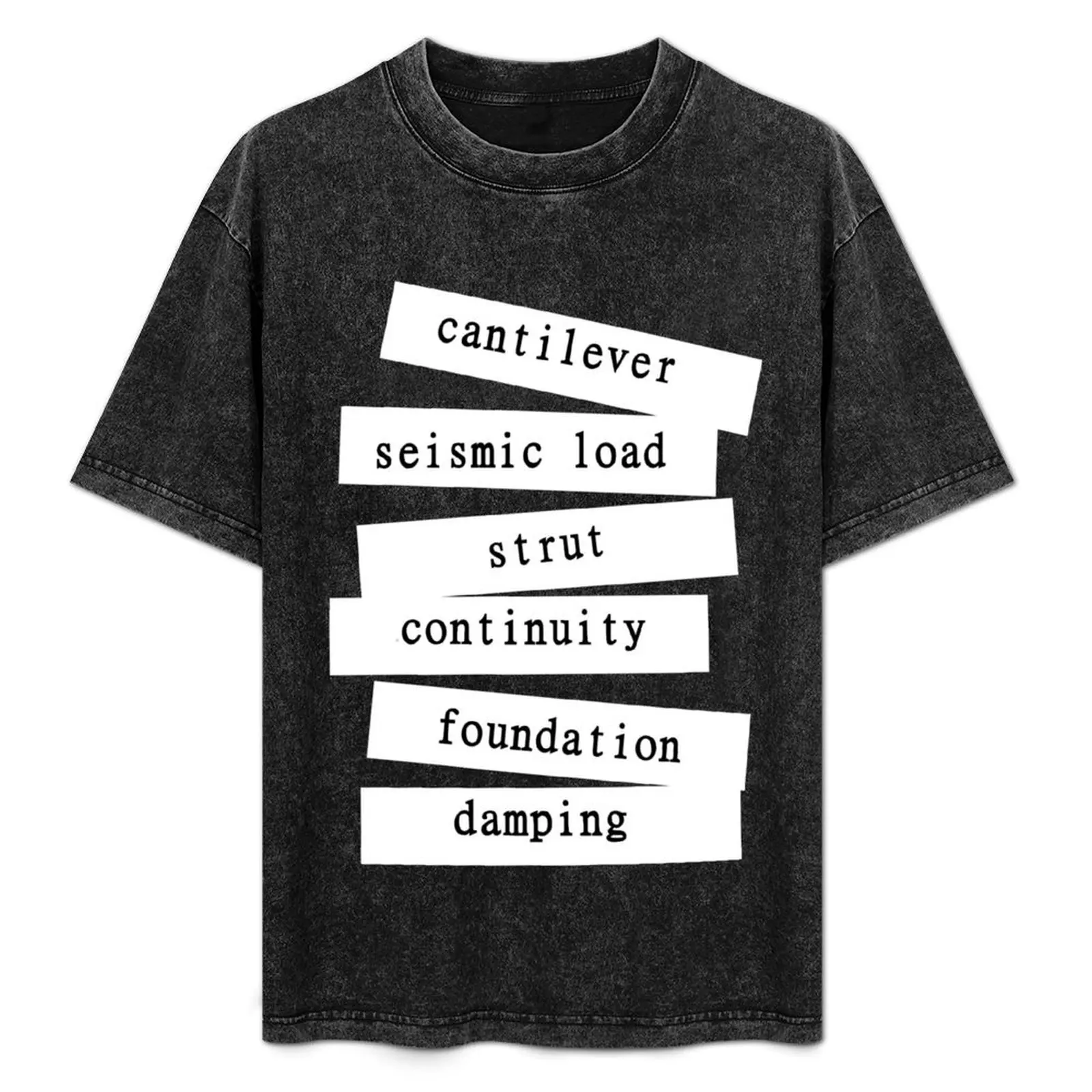 

Engineer slang modern stripe design T-Shirt t shirt man cotton t shirt custom print T-Shirt