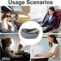 Travel Neck Pillow Memory Foam 6
