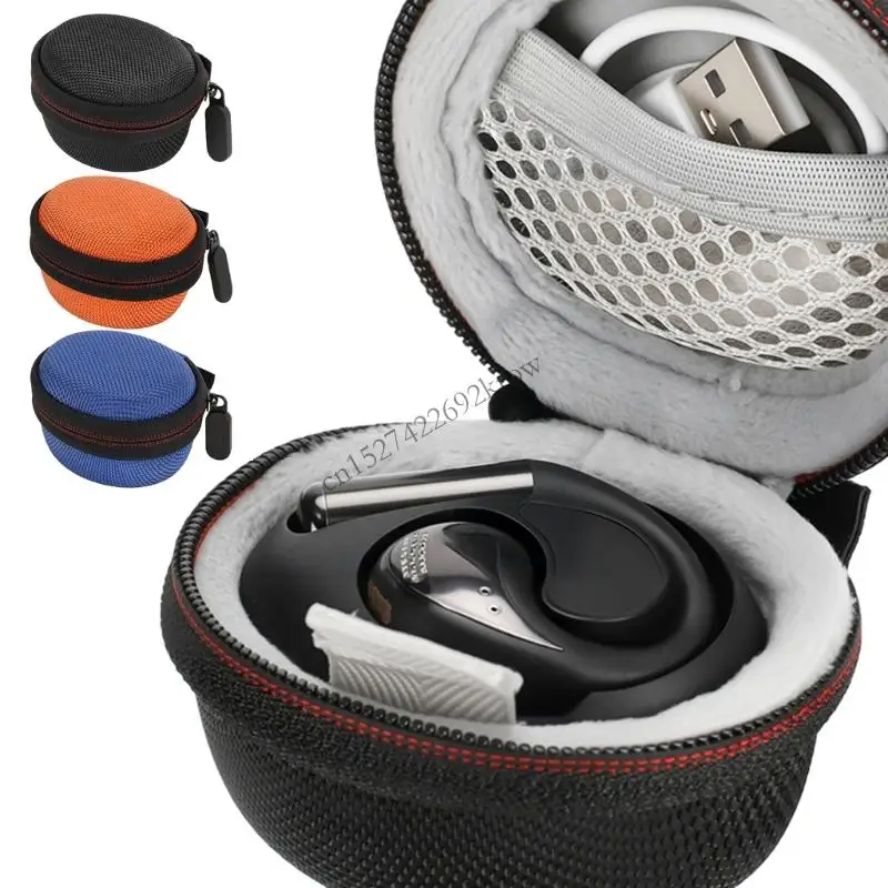 Durability EVA Headphone Case For Monster AC335 Headsets Box for Travel Daily Use