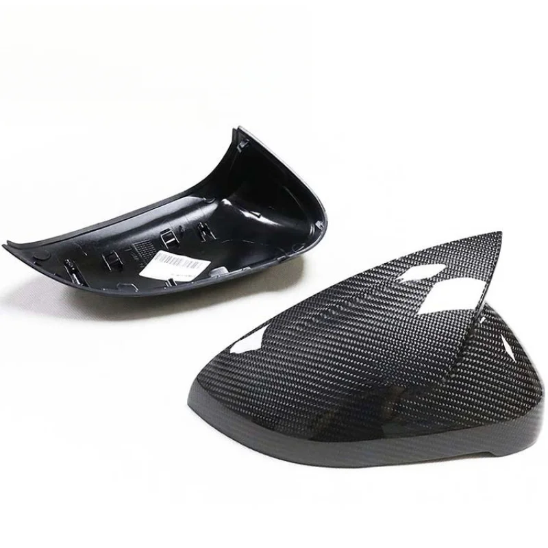 

Подходит для AUDI A4L/RS4/B9/A5/S5/RS5, углеродное волокно, стиль рога, крышка зеркала заднего вида, мусор