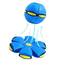 Dog Toys Funny Pet Toy Flying Saucer Outdoor Dog Training Toy Pelota Perro Dogs Accessoires Hot Interactive Flying Saucer Ball