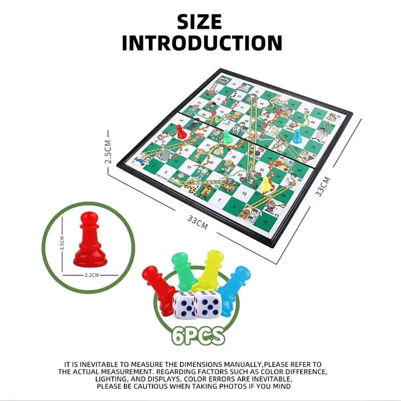 

Складная настольная игра-лестница, портативная семейная шахматная доска для игры в помещении