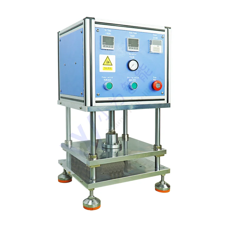 Pouch Cell Polymer Battery Hot Press Forming Machine for Lithium Battery Making