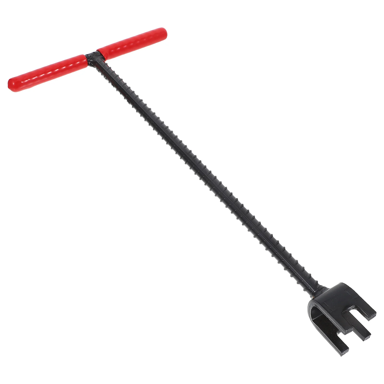 17 بوصة عداد المياه صمام وجع T-مقبض تمديد أداة للسباكة اغلاق مفتاح ماسورة من الفولاذ المقاوم للصدأ صمام وجع اليد #2