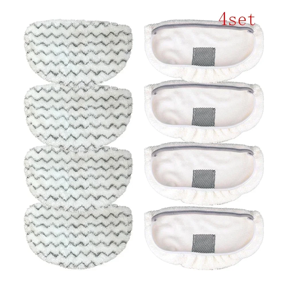 Steam Mop Pads for Bissell PowerFresh 1806 1940 1544 1440 Series, Replacement Part Model #5938#203-2633