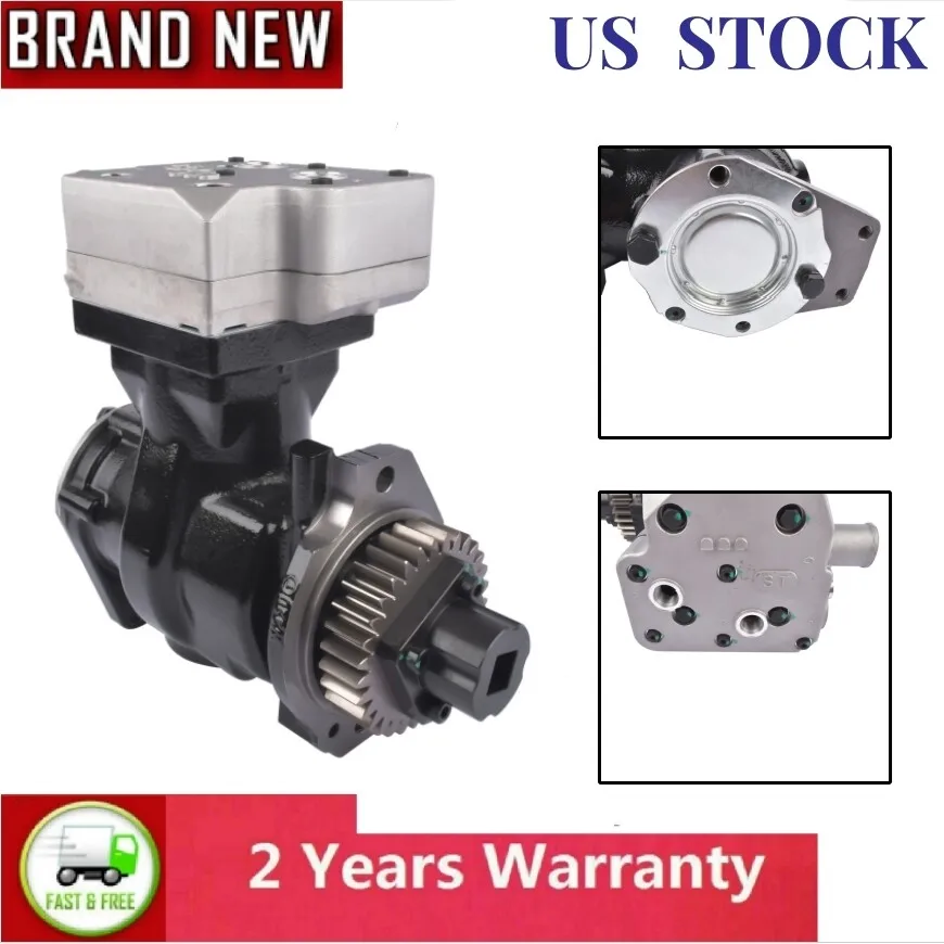 

3689649 Air Brake Compressor for Cummins ISX15/QSX15 3689649RX 3689649NX