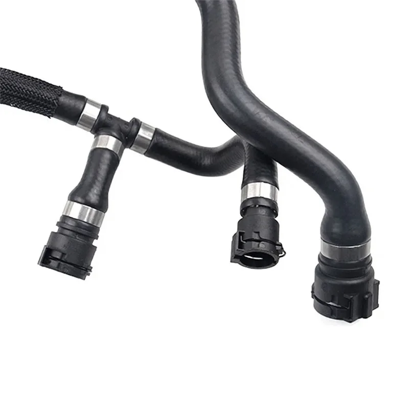 أنيق-17127508038 جديد العلوي المبرد خرطوم المبرد لسيارات BMW E65 E66 760I 760Li 2002-2008 أنبوب إمداد الوقود استبدال الوصول
