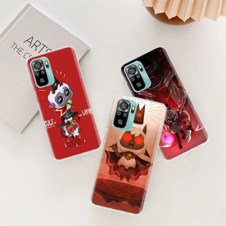 Game C-Cult Of The Lamb Phone Case For Xiaomi Redmi Note 13 Pro Plus 5G Cover 10 10A 10C 12 12C 9A 9C 9T 8A 7A 6A 9 8 7 6 K70 K6