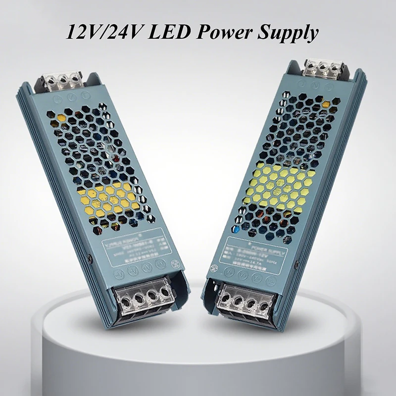 

12V 24V LED Power Supply Transformer AC 220V TO DC 12V 24V Transformers 60W 100W 150W 200W 300W 400W Power Supply For LED Strips