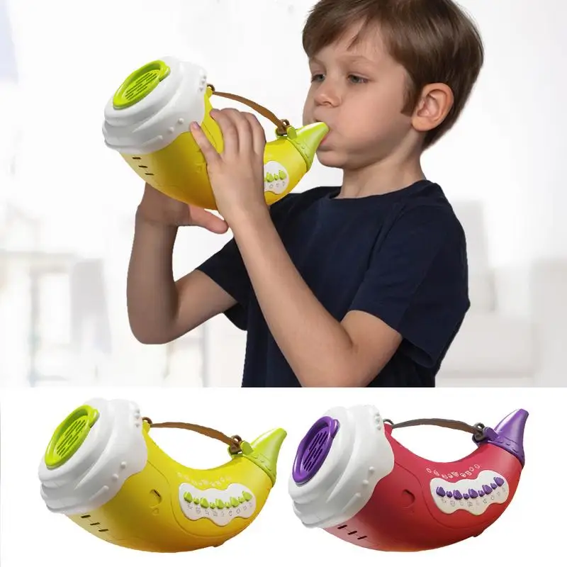 Outdoor Discovery Animal Caller Toys Kids Hunting Outdoor Discovery Horn Lung Capacity Training Toys With 30 Animal Sounds For