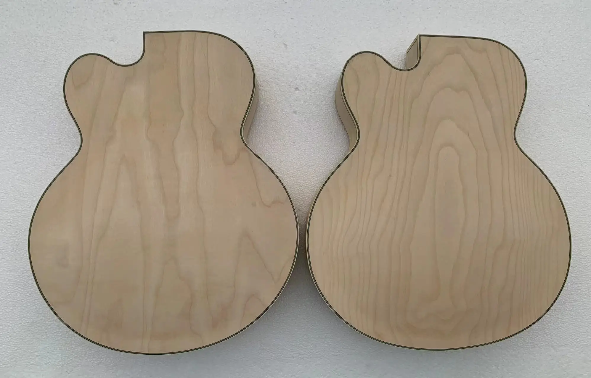 

DIY Epi 6 Strings Byrdland Electric Hollowbody Jazz Guitar Body F Hole Part Guitarra in Stock Discount Free Shipping