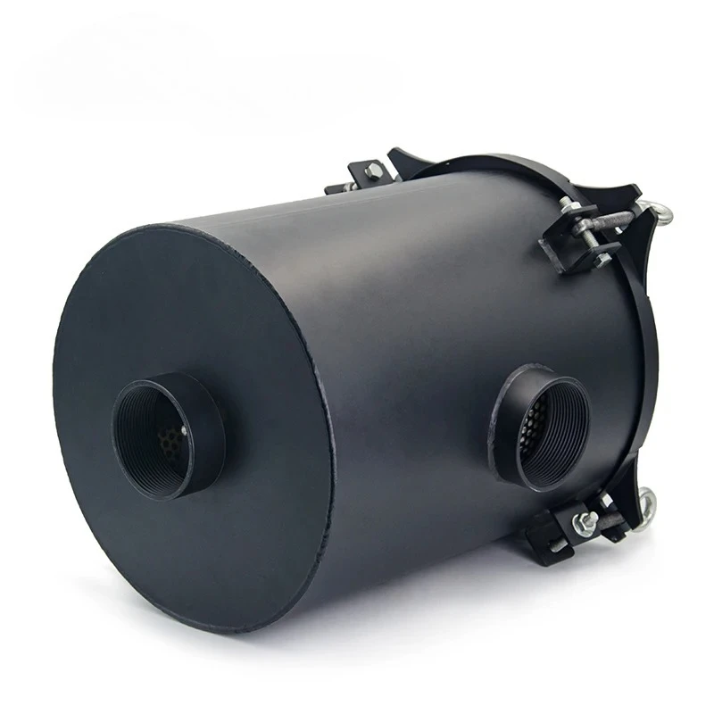 G4" DN100mm Thread F008 Filter Barrel  Spare  Vacuum Pump Air Intake Filter Assembly Vacuum Filter Housing