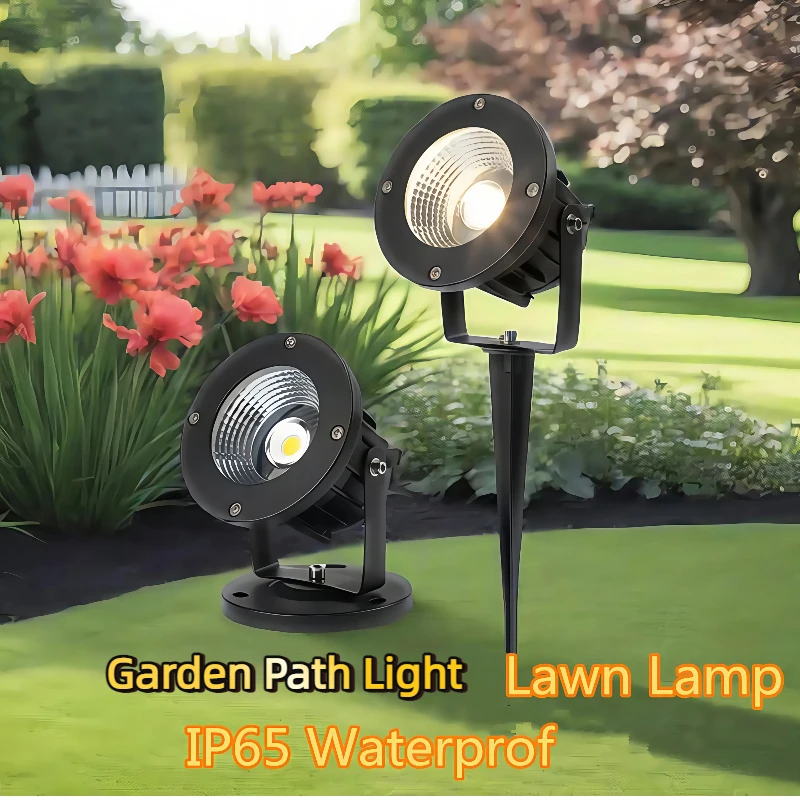 

LED Lawn Light Spike Bulb Tuinverlichting Outdoor Lighting for Garden Path Spot Waterproof Outdoor Garden Lawn Lamps 20W 15W 10W
