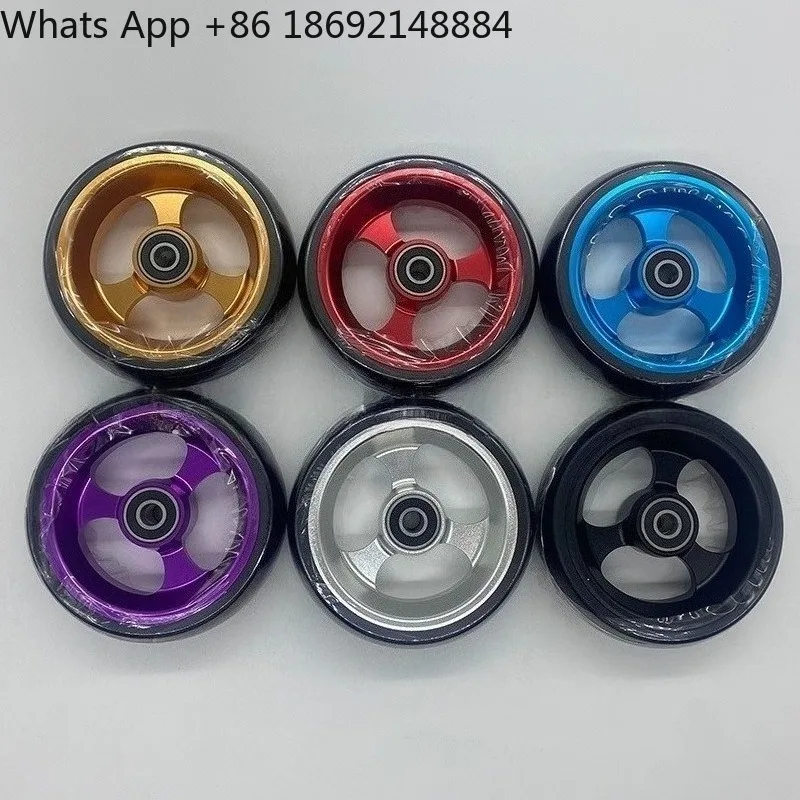 wheelchair accessories outer tire wear resistance  Universal sports wheelchair aluminum alloy casters