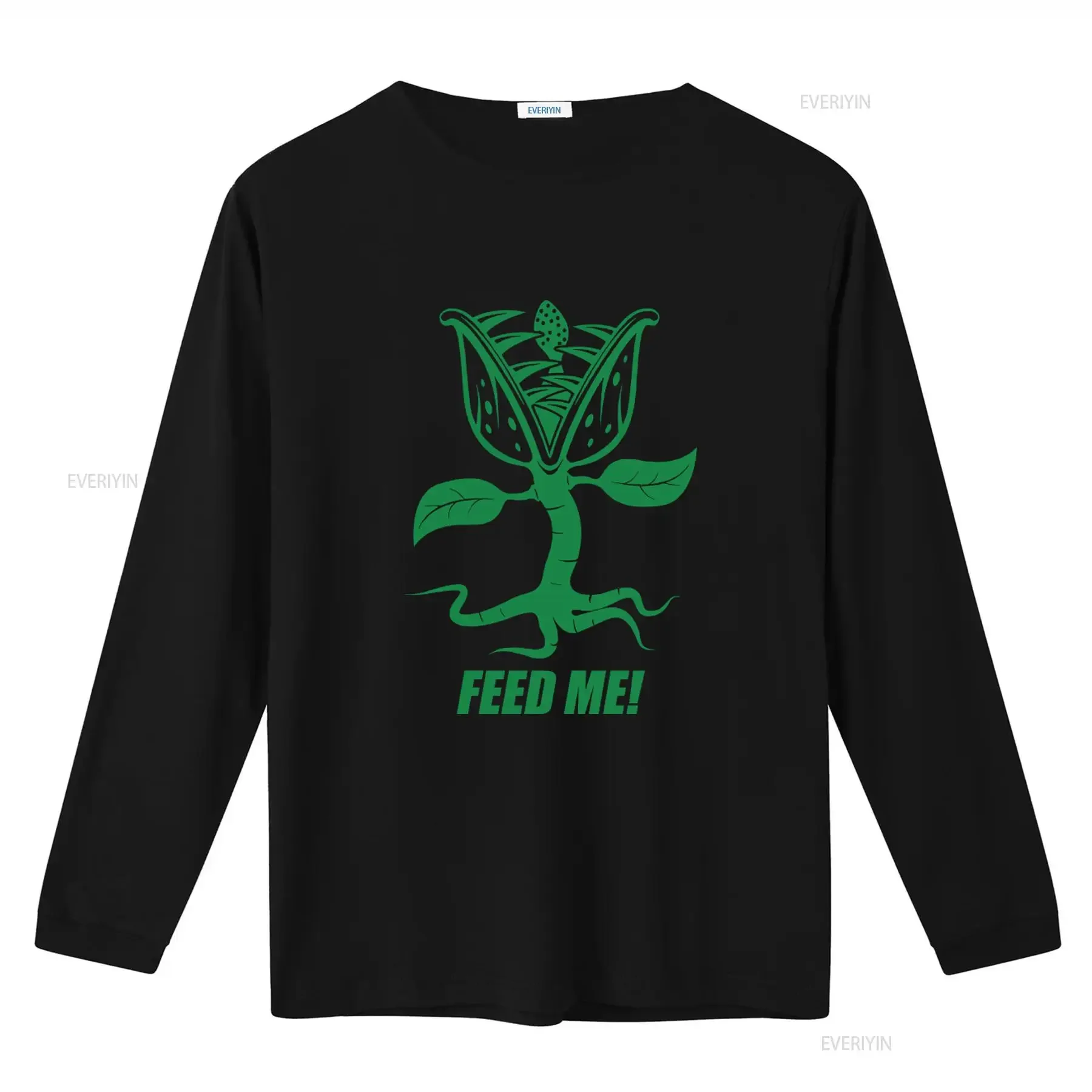 LITTLE SHOP of HORRORS Inspired Feed Me Seymour Lyric Musical T Shirt Theater Kid Audrey 2 Venus Flytrap Horror vintage Washed
