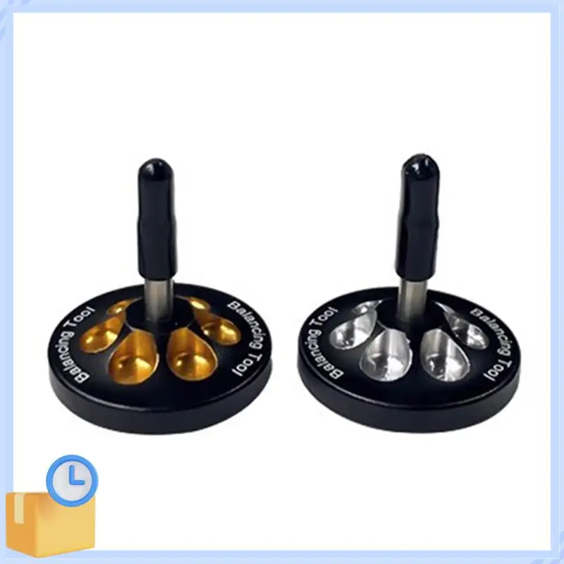 Popular Metal Vehicle Weight Balancing Tool Balanced Stabilized Body RC Car Upgrade Replacement Black+Silver