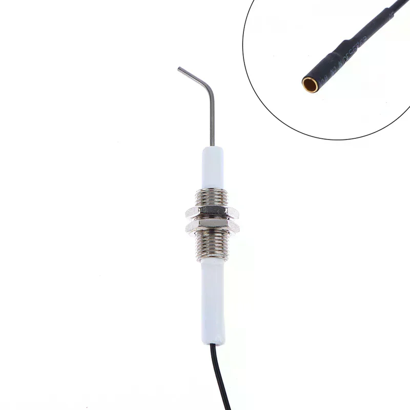 High Quality Ignition Part Plug Ceramic Electrode Igniter with Wire 30cm in Round 2.3mm Terminal for Daily Life & Work Needs