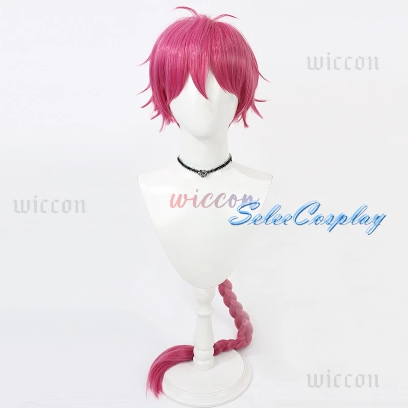 لعبة الشيطان بتلر لاتو باكا أزياء تنكرية لاتو زي مع جرس 1 متر شعر مستعار للهالوين كرنفال لعب الأدوار للرجال والنساء