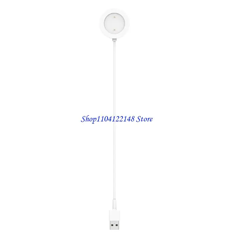 

P9FA USB Charging Cable Holder Power Adapter Dock Mount Bracket Cradle for RS3 LS04 Smartwatch
