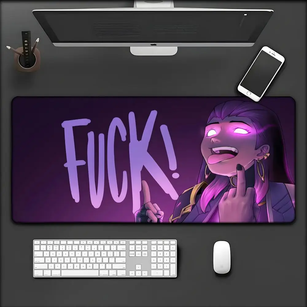 

Valorant Large Mouse Pad Anime Cartoon Deskmat Gaming Mousepad Gamer Desk Protector Pc Accessories Keyboard Mat Cute Mause Pads