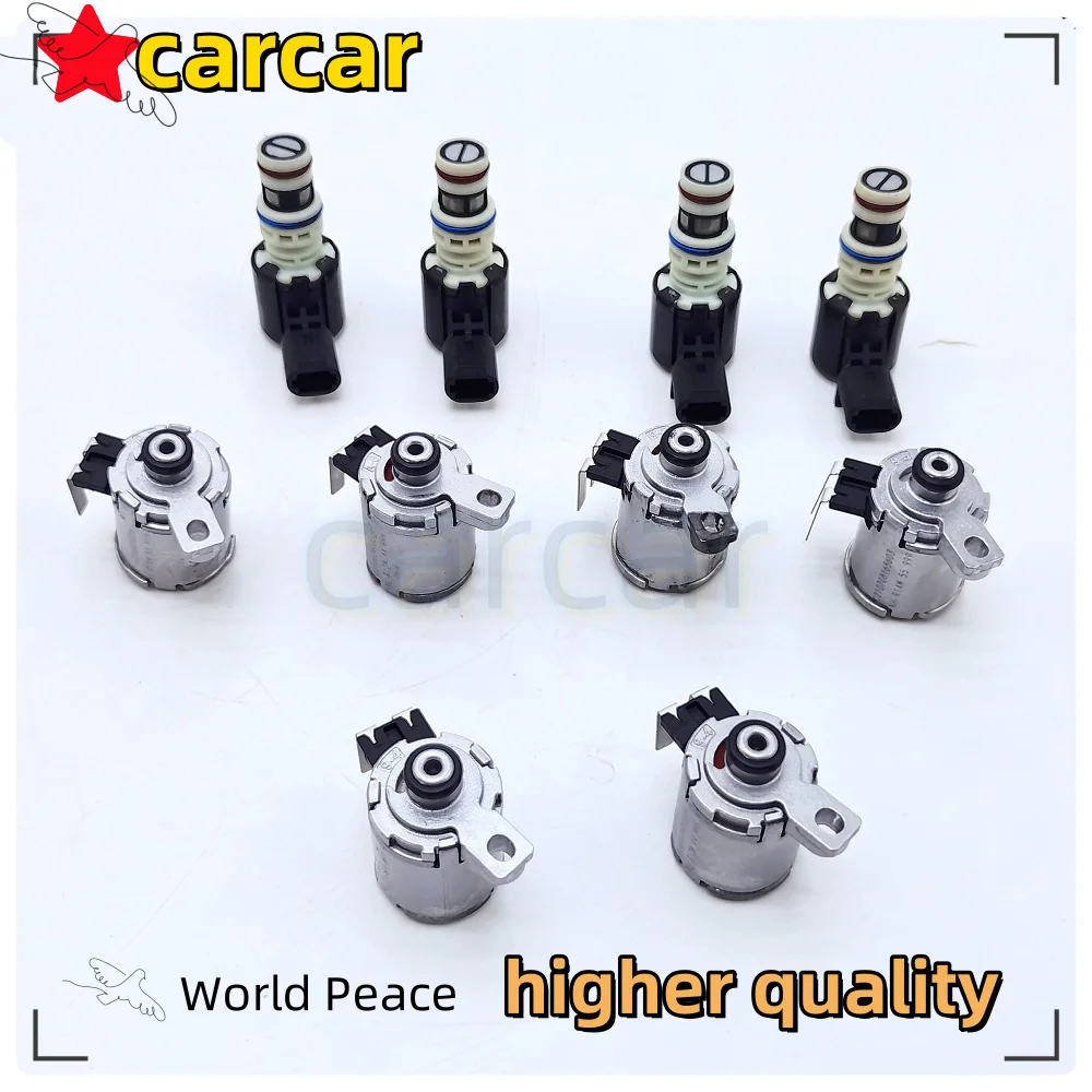 10PCS BTR M78 M11 575R6 6 Speed Auto Transmission Solenoids Kit For Korando SSANGYONG 2012-2014