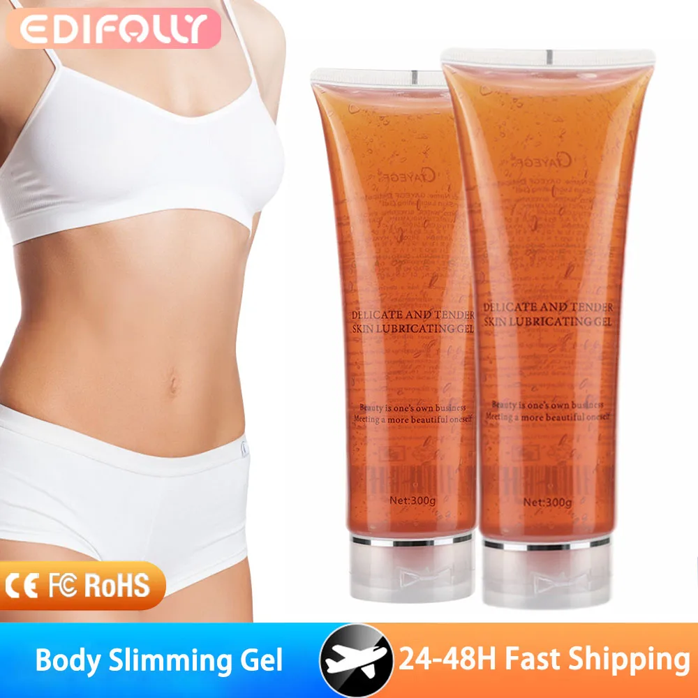 Gel para perder peso EMS, equipo de masaje adelgazante para dar forma al cuerpo, Gel conductor, crema masajeadora anticelulítica para quemador de grasa, 300g