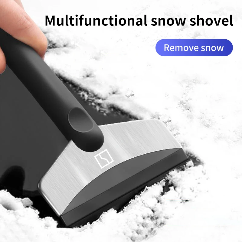 Car Window Glass Snow Shovel Winter Defrost Clear Ice Tool For Zeekr X 001 009 2022 2023 2024 Al Vehicles Exterior Accessories