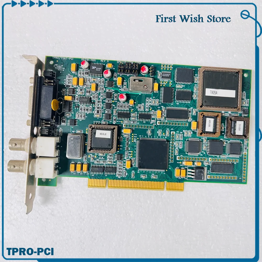 Acquisition card TPRO-PCI TRPO/TSAT-PCI 00319-110G TRPO-PCI-U 1159-0002-0600