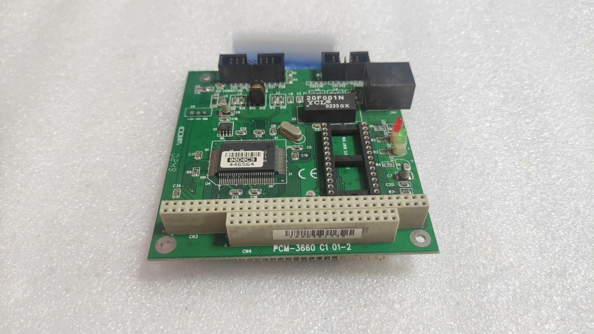 PCM-3660 VER: C1 01-2 สำหรับโมดูล Advantech 104 รุ่น PCM-3660