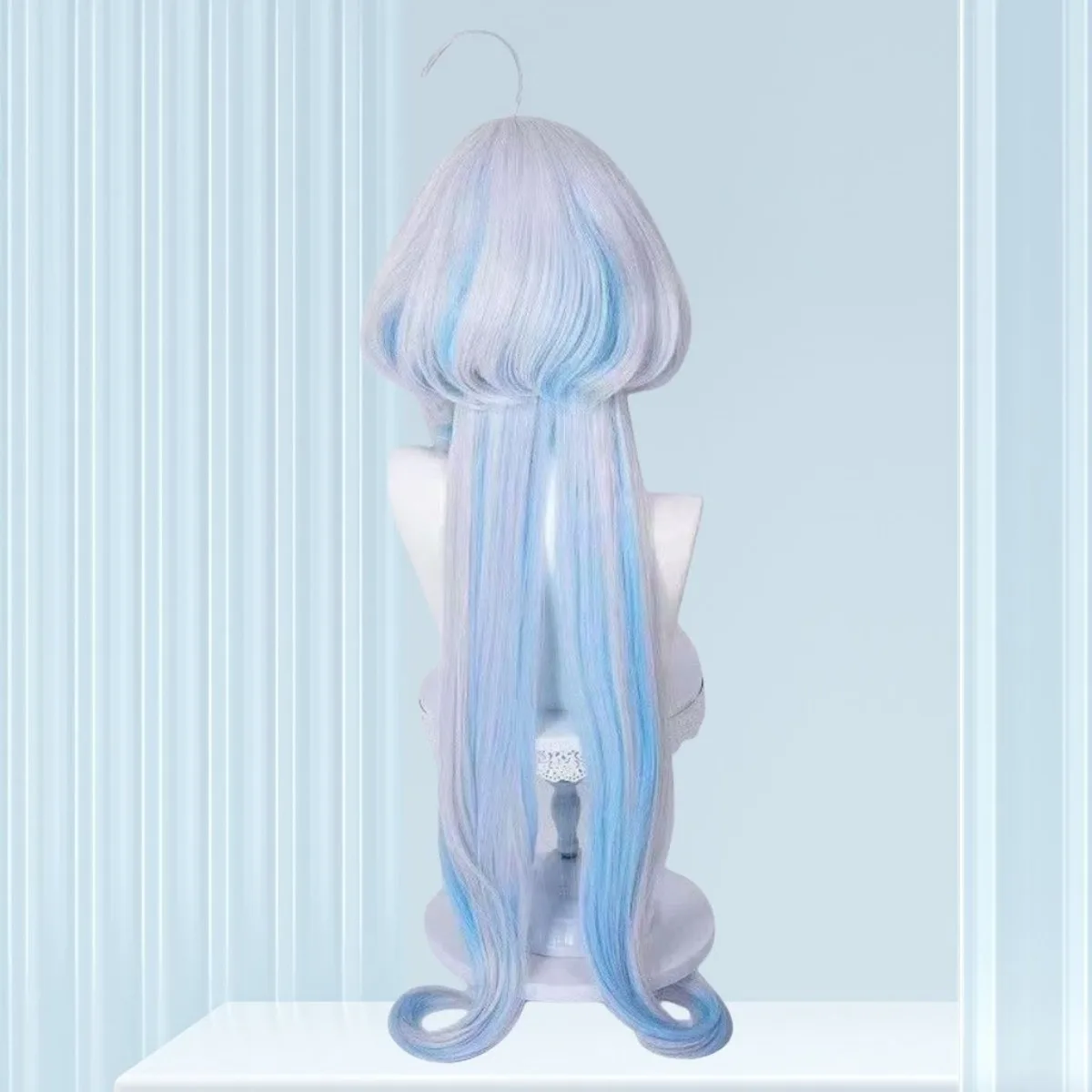 جينشين إمباكت فورينا شعر مستعار كوسبلاي روز نت نمط جديد طويل واقعي فروة الرأس شعر مستعار على الطراز الأمريكي #5