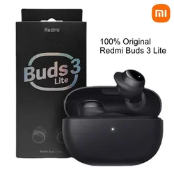 Original Xiaomi Redmi Buds 3 Lite Earphone IP54 TWS Bluetooth 5.2 Headset Headphone Wireless Earbuds 3 Youth