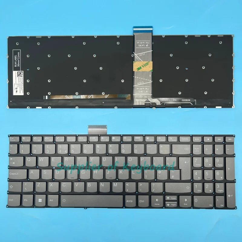 NEW SP/FR/US/RU/Czech/HU/IT/PO Keyboard For Lenovo Ideapad Yoga Slim 7-15IIL05 7-15IMH05 7-15ITL05 7 16IAH7 7 16IAP7 82UF 82QG