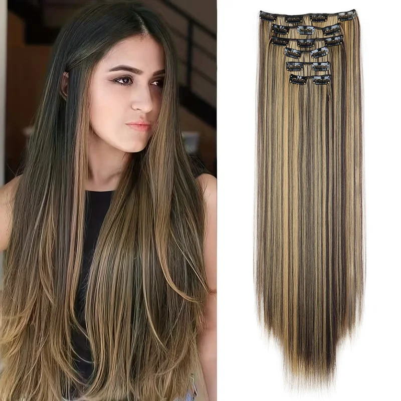 #73 Latest Clip-In Synthetic Hair Extensions Offers