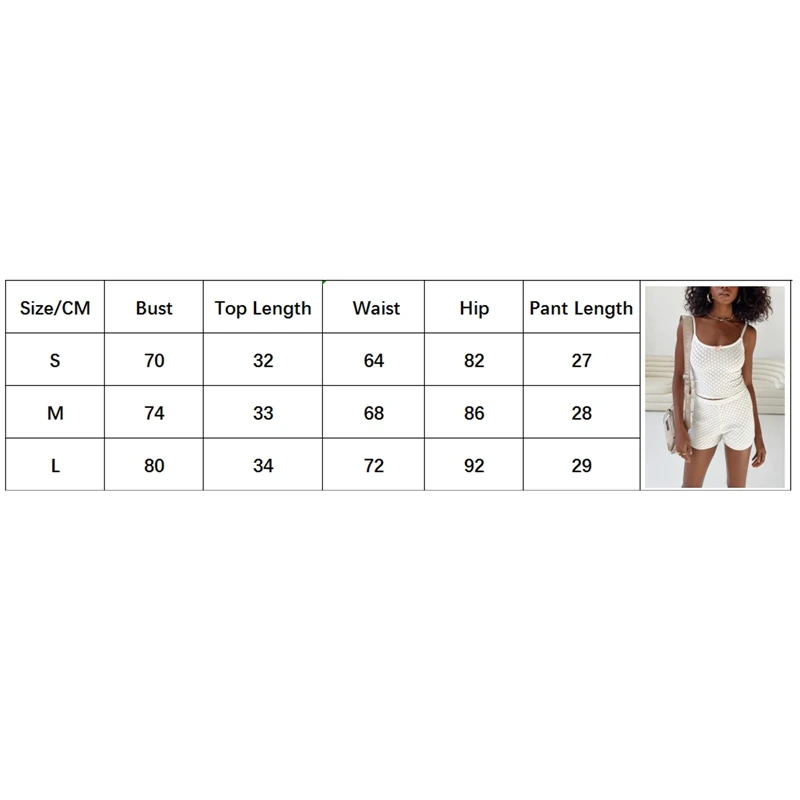 Summer Women 2PCS Shorts Set Sleeveless Bow Slim Fit Spaghetti Strap Top Checked Elasticated Waist Shorts Casual Streetwear