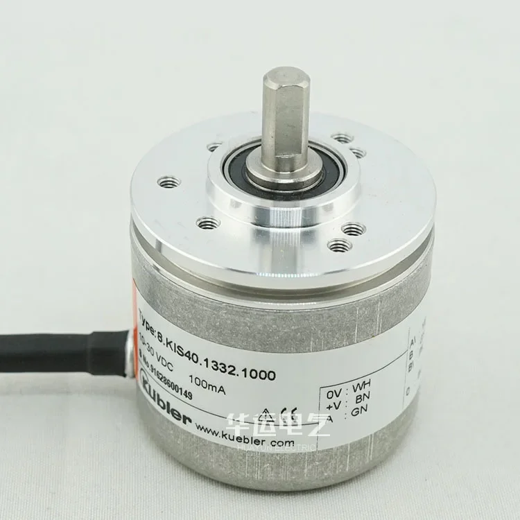 2026 Spot 8.KIS40.1332.1000 New KUbler/Kübler Rotary Encoder