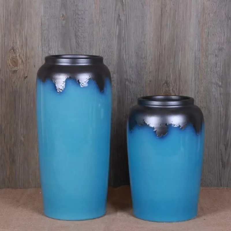 Ceramic pot landscape hydroponic vase