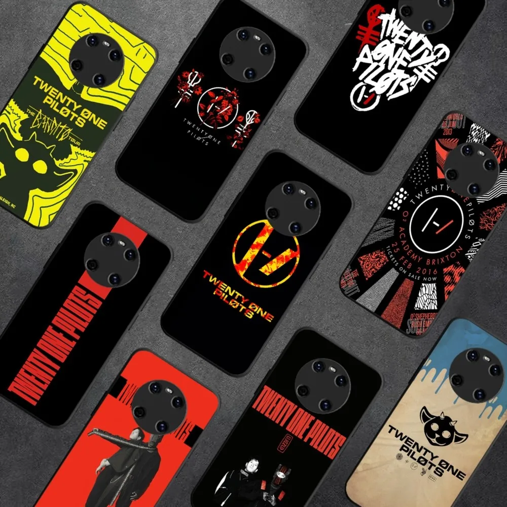 T-Twenty O-One P-Pilots Phone Case For Huawei Y9 6 7 5 Prime Enjoy 7s 7 8 Plus 7a 9e 9plus 8E Lite Psmart Shell