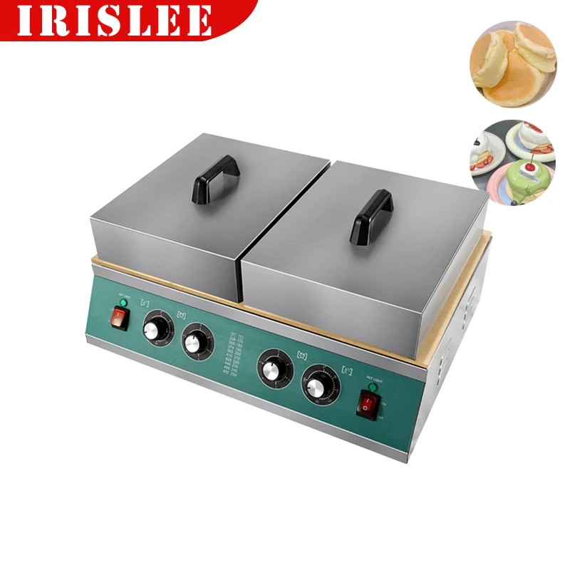 Souffle Pancake Maker Machine 2600W Fluffy Japanese Souffle Maker Gaufriers Pancake Machine