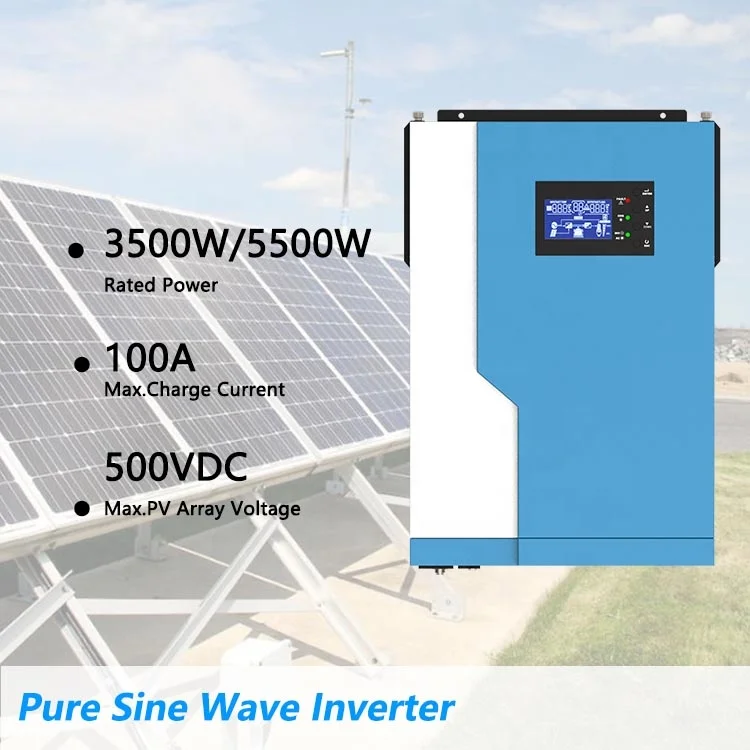 Inversor Solar Híbrido Fora da Rede, Inversores Solares de Onda Senoidal Pura com MPPT, 3kW, 5kW, 8kW, 10kW, 24V, 48V