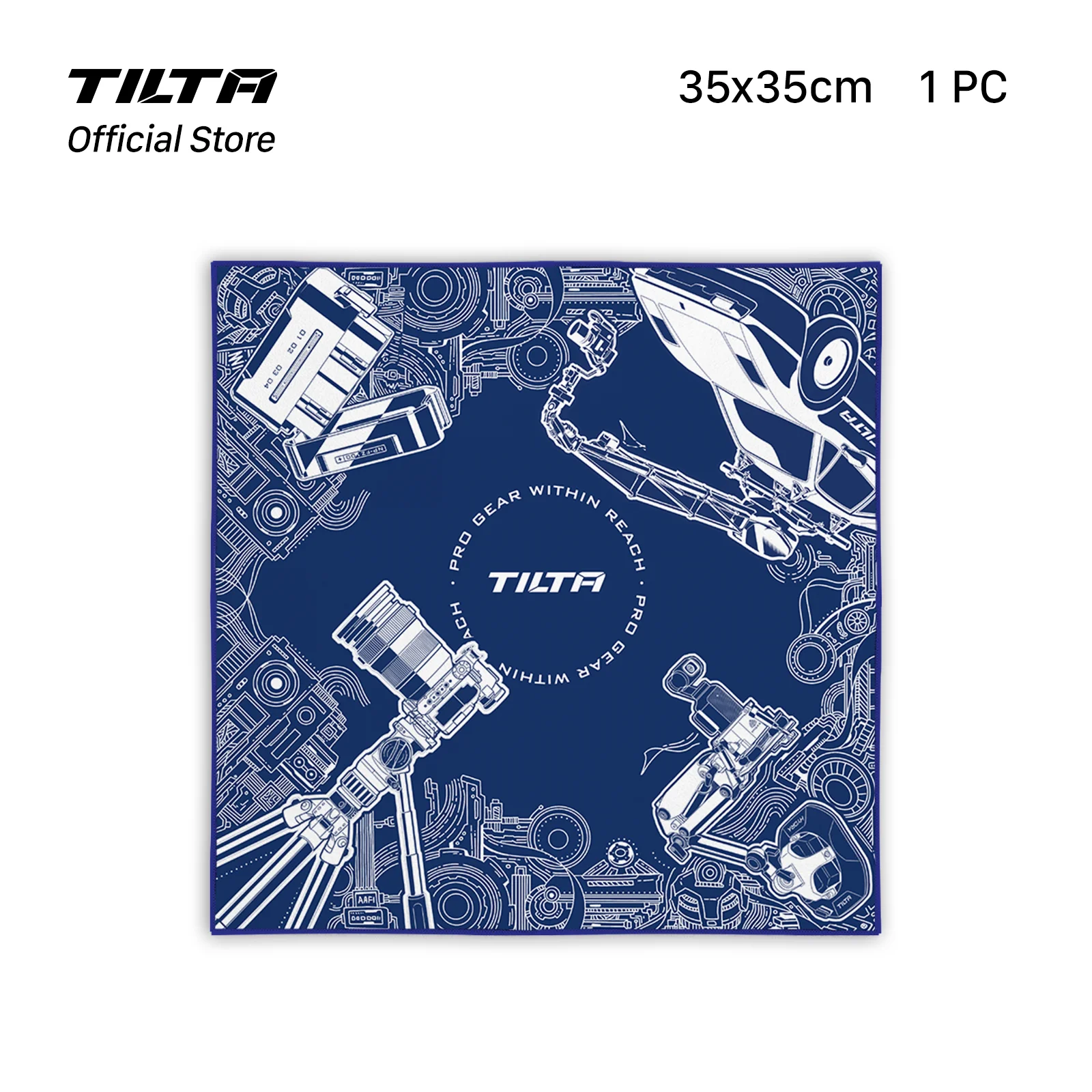 TILTA Magic Wrapper Doek Camera Case Lensdoek Beschermhoes voor Canon Nikon Sony DSLR Lens Flitsaccessoires Opslag