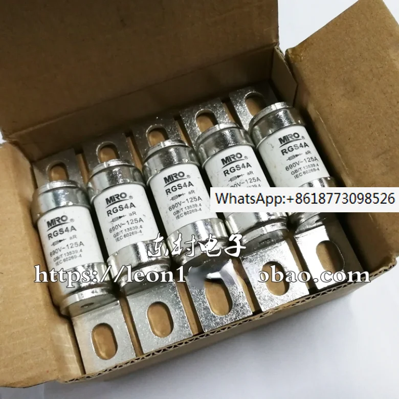 

5PCS MRO RGS4A 660GH 100A 125A 150A160A 200A 100% new and original