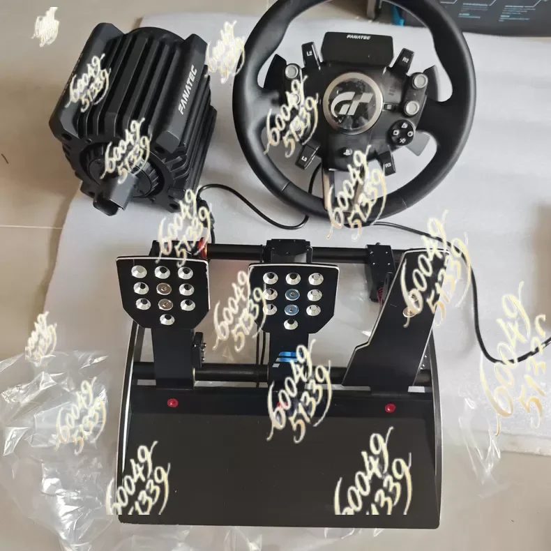 Sell a set suitable for Fanatec dd+ClubSport V3 steering wheel+three pedals+accelerator pedal