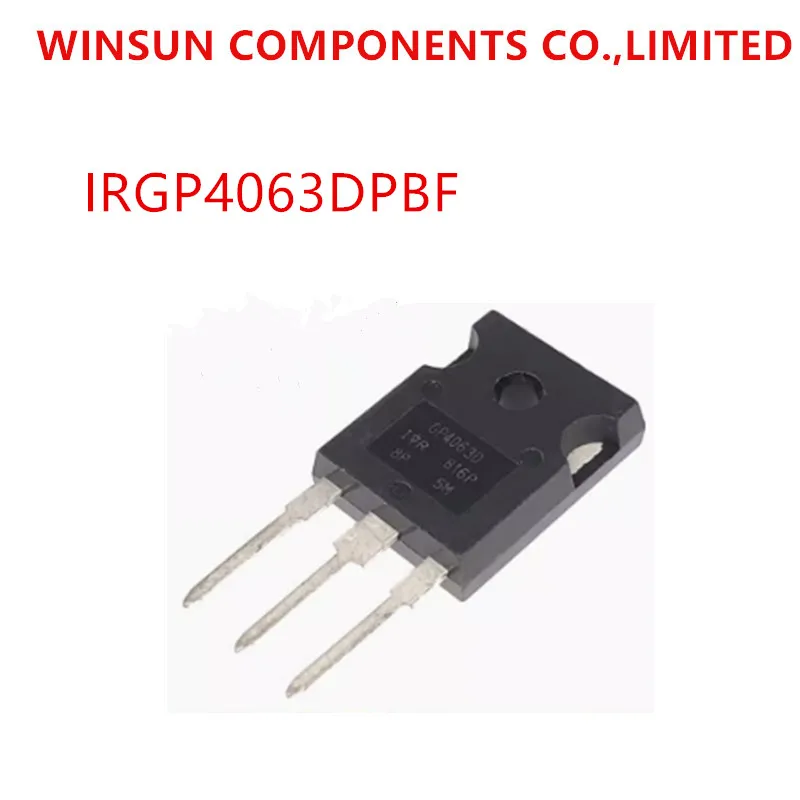 

100% новый импортный оригинальный GP4063D IRGP4063D IRGP4063DPBF TO-247 IGBT транзистор 600 В 96 А