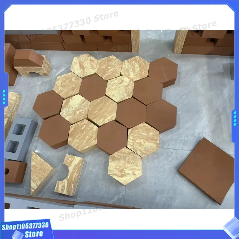 Large EVA Foam Building Blocks Set for Kids Soft Educational Construction Toy Safe Big Bricks for Toddlers Creative Play Gift