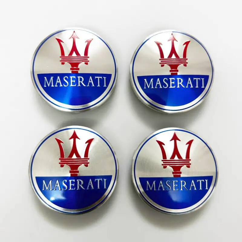 60 مللي متر عجلة السيارة مركز Hup قبعات غطاء لمازيراتي جرانتوريزمو ليفانتي جيبلي جران GC كابريو GT كواتروبورتي كوبيه اكسسوارات