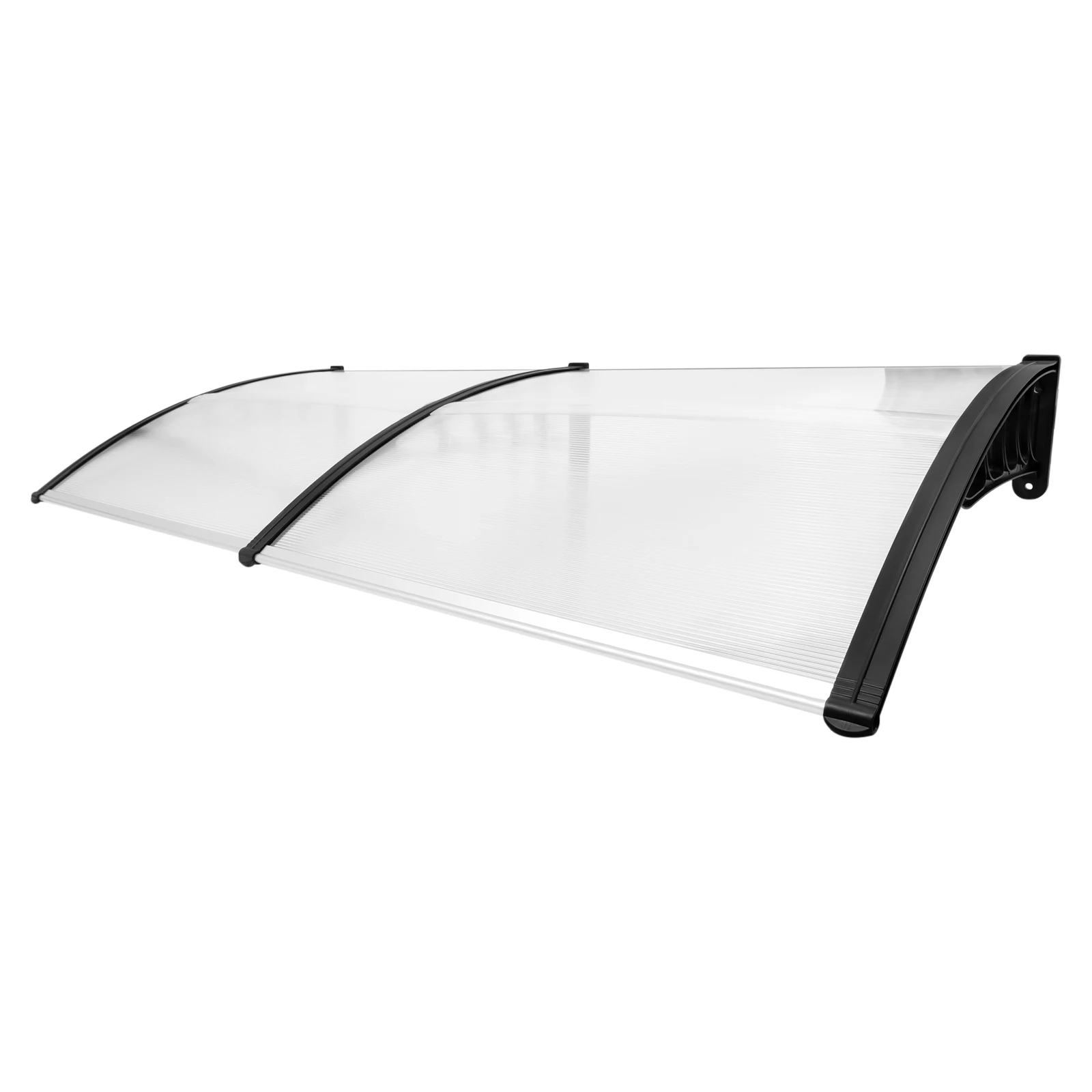 Zewnętrzny baldachim do drzwi, markiza na werandzie, osłona przeciwdeszczowa na dach tarasu 35,4 x 78,74 cala