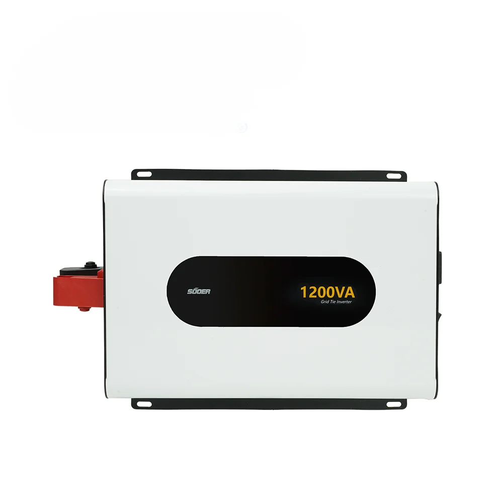 

GTI-D1200VA 1000-1200W Handle Display Single Output Solar Grid Tie Inverter fan intelligent control
