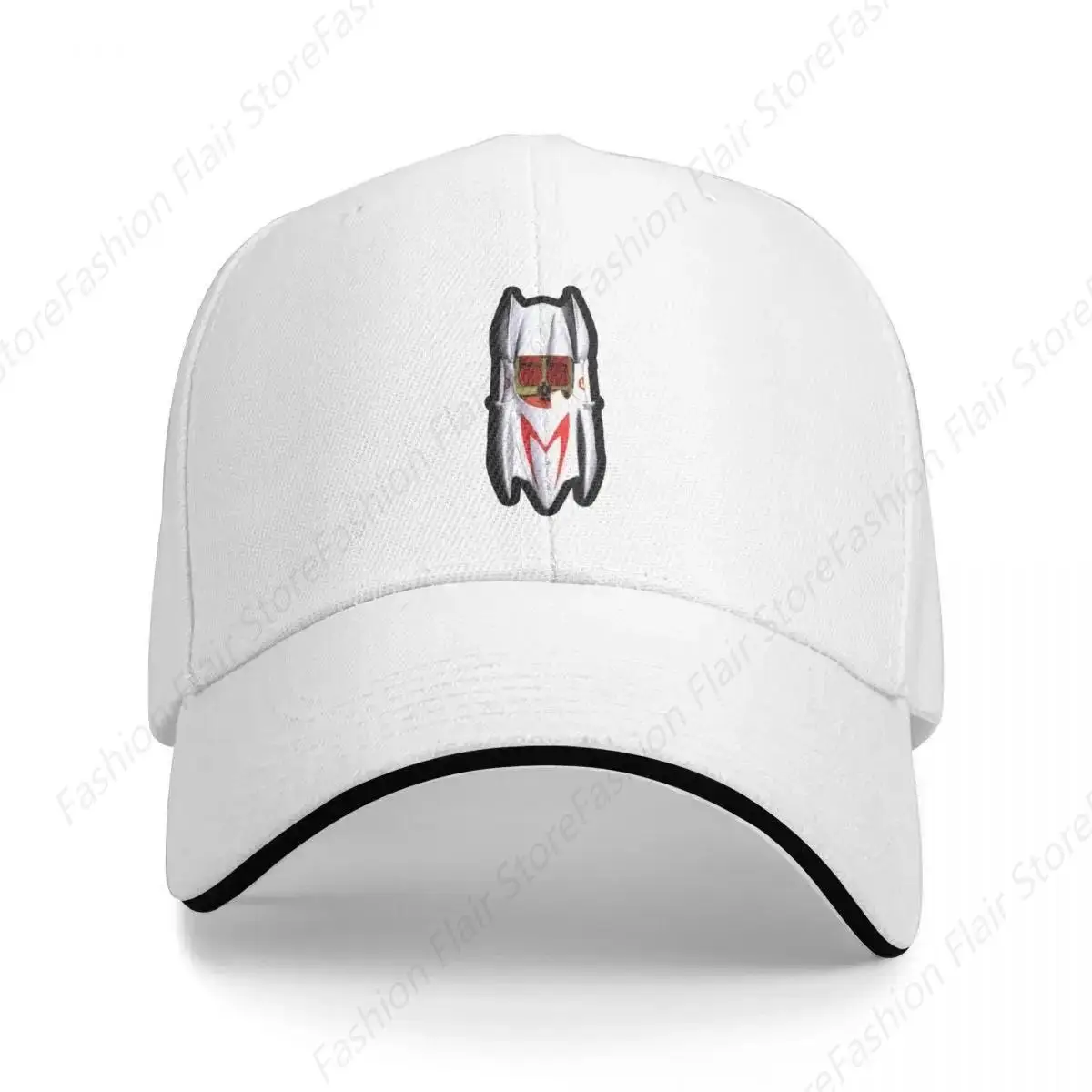 Speed Racer - Mach 5 - Car Top - Vintage Retro Baseball Cap dad hat Beach black Women's Men's