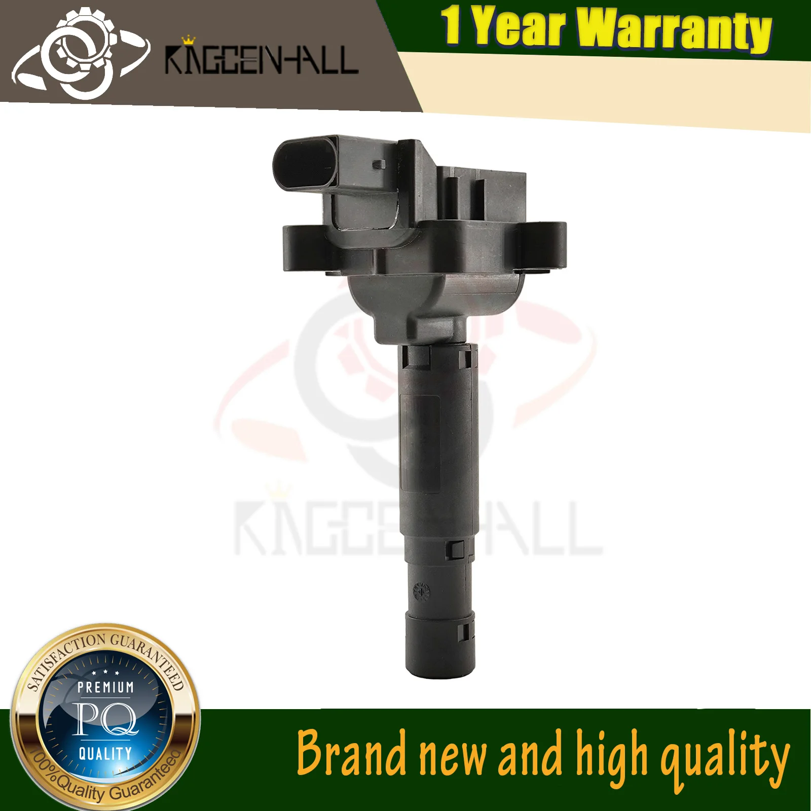 

NEW 1Pcs Ignition Coil Assembly Compatible with Mercedes-Benz C250 SLK250 1.8L 2.0L C230 C180 E250 0986221066 0001502580 BAEA077